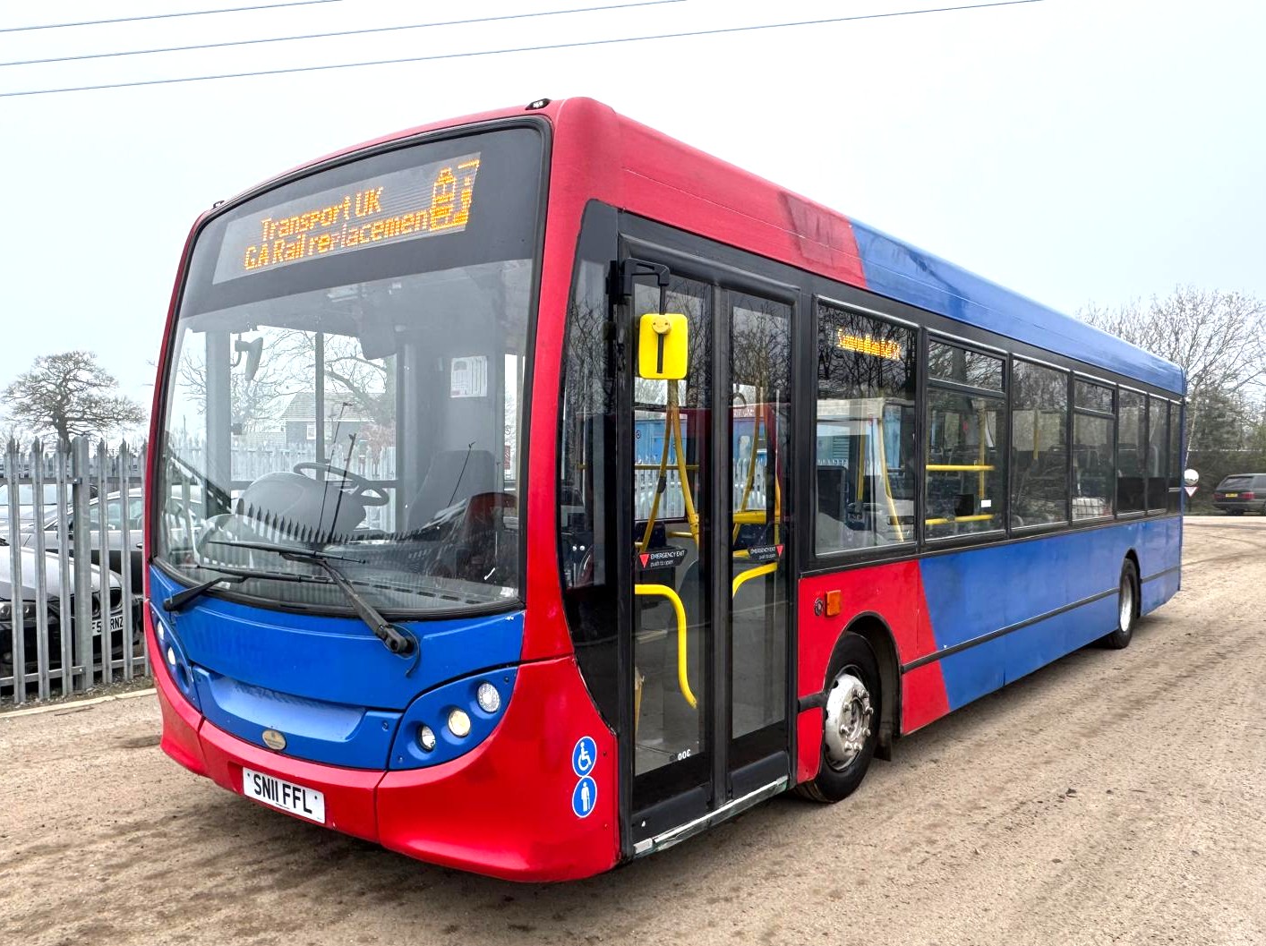 2011 ADL E200 10.8m. 39 seats.